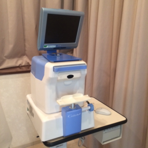 角膜内皮測定装置