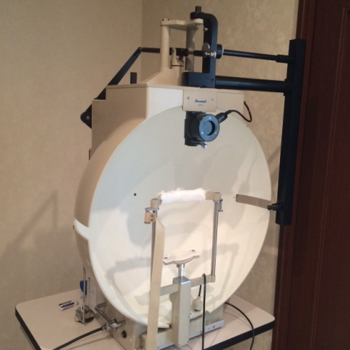 ゴールドマン視野計